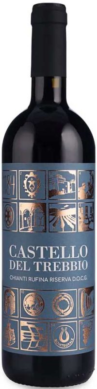 Castello Trebbio - Chianti Rufina Riserva DOCG 2019 - BIO